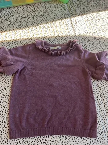 Pull laine 23 mois
