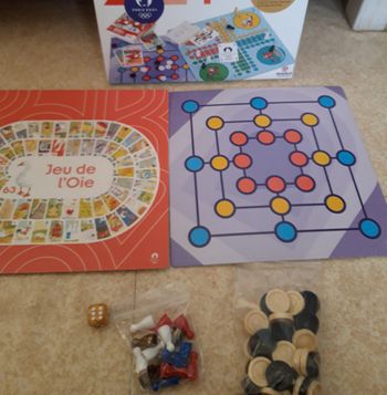 Jeu de société JO (sans les jeux de cartes)