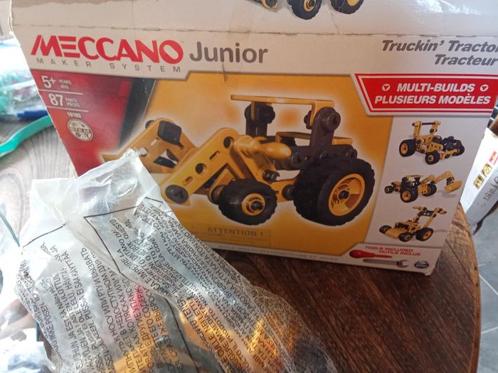 Meccano junior