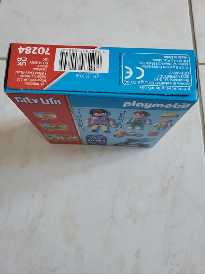 Playmobil cité life 70284 Maman avec enfants - photo numéro 3