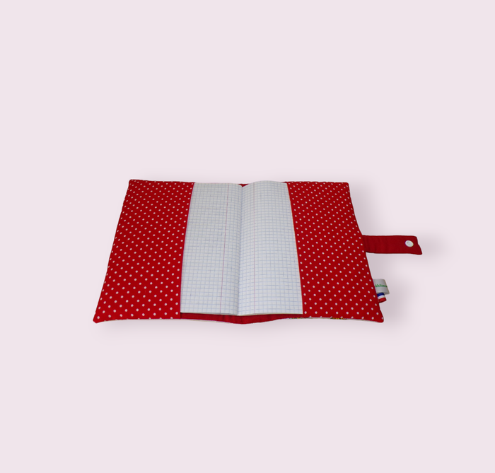 housse protège carnet de santé personnalisable modèle camion - photo numéro 2