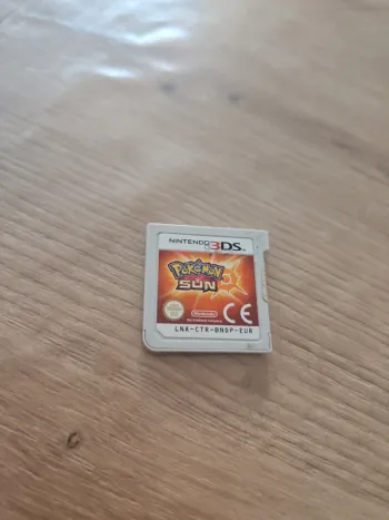 pokemon sun Nintendo 3 ds