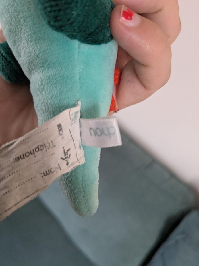 Crocodile bout’chou 23 cm vert mignon - photo numéro 3