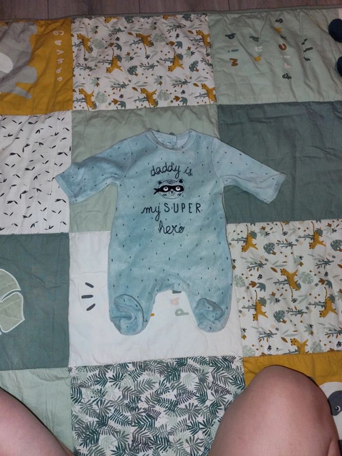 Pyjama bleu