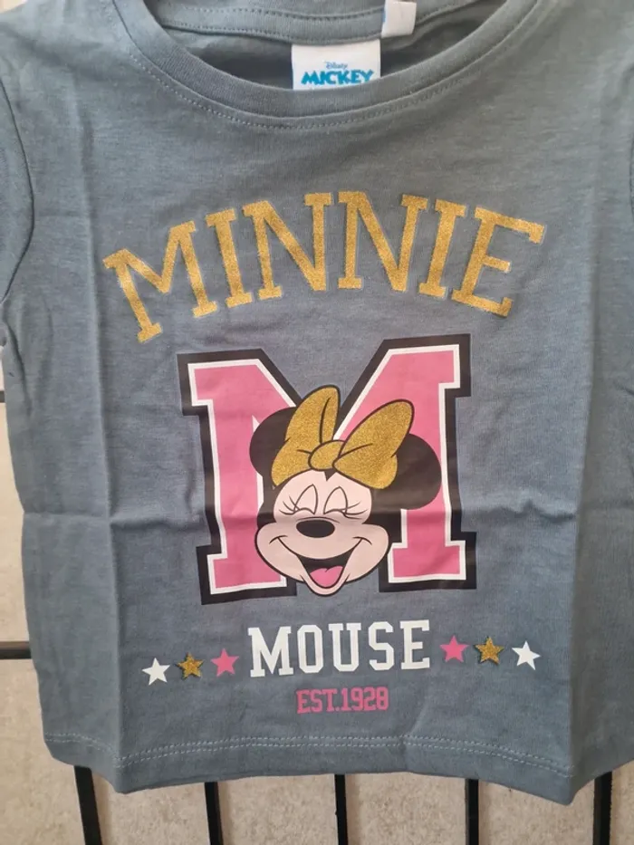 T shirt minnie - photo numéro 3