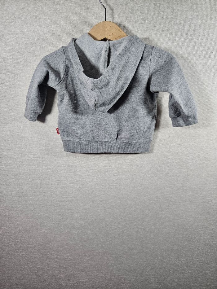 Gilet a capuche levi's 3 mois - photo numéro 5