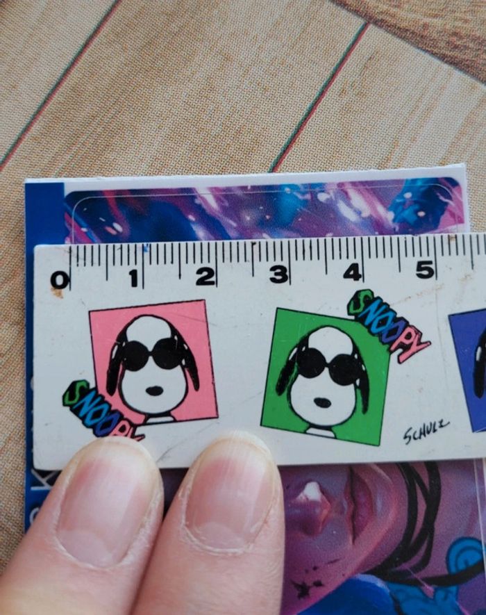 Sticker carte bleue - photo numéro 3