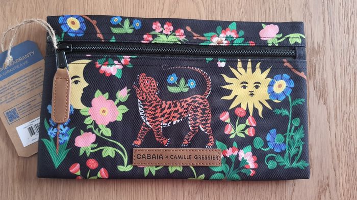 Pochette cabaïa Camille Gressier