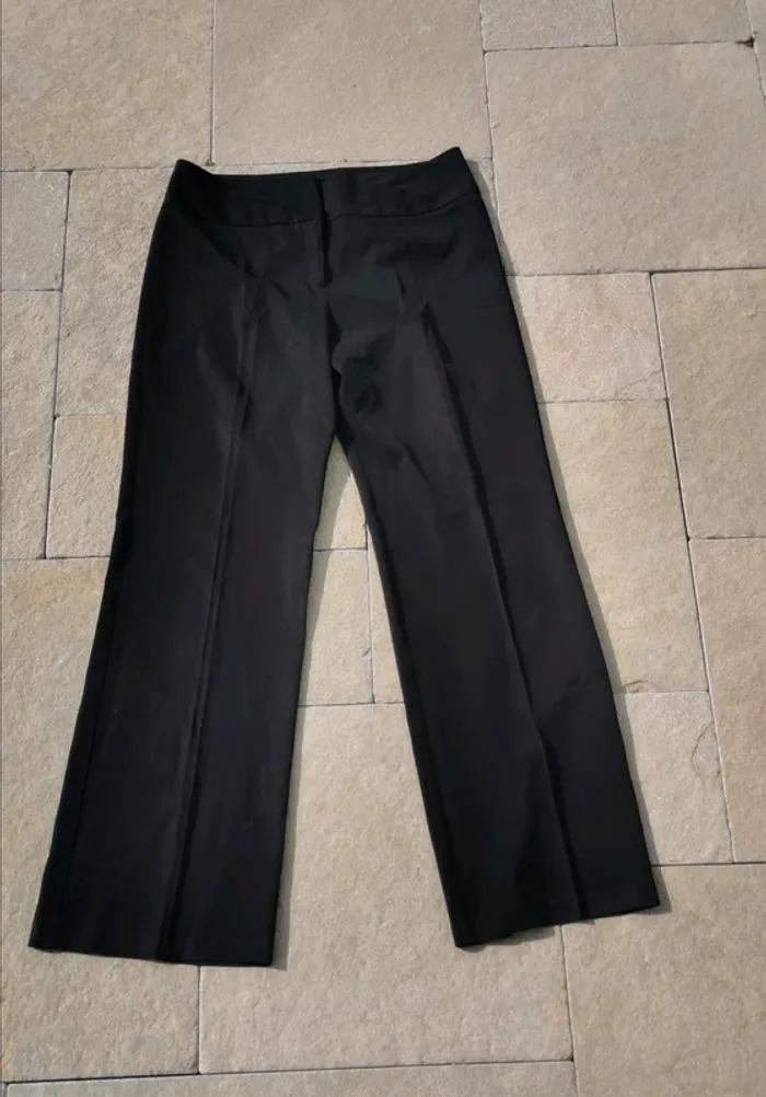 Pantalon habille noir Clara Vitti taille 42