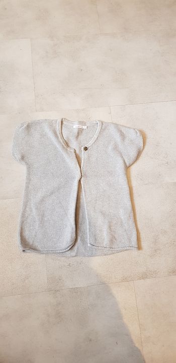 Gilet monoprix 8 ans