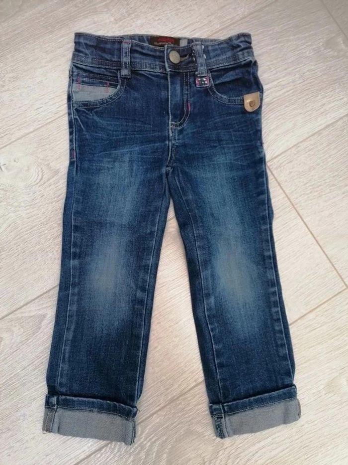 Jeans Catimini 2 ans - photo numéro 2