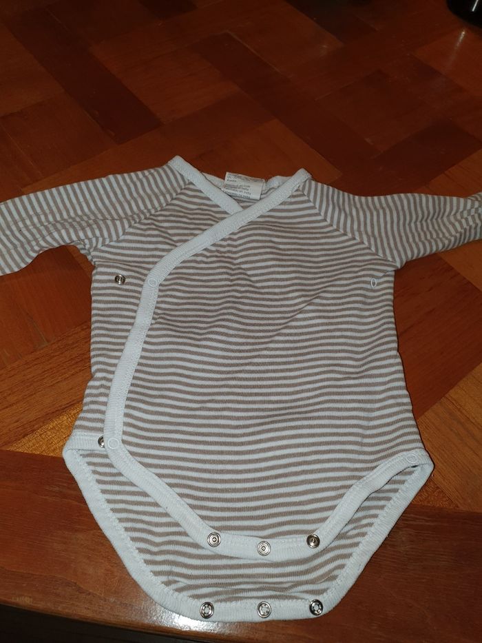 Lot de 2 Body 3 mois - photo numéro 3