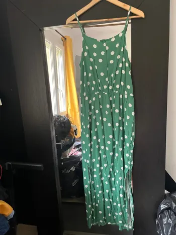 Robe longue à bretelles été Kiabi