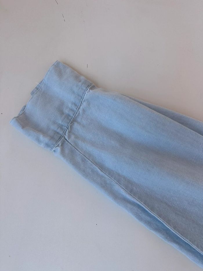 Chemise Avec Mention vintage taille 37/38 délavé - photo numéro 8