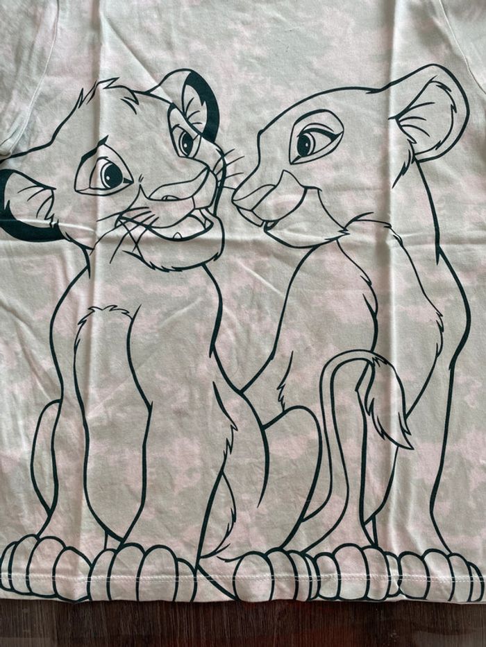 T-Shirt le Roi Lion - photo numéro 2