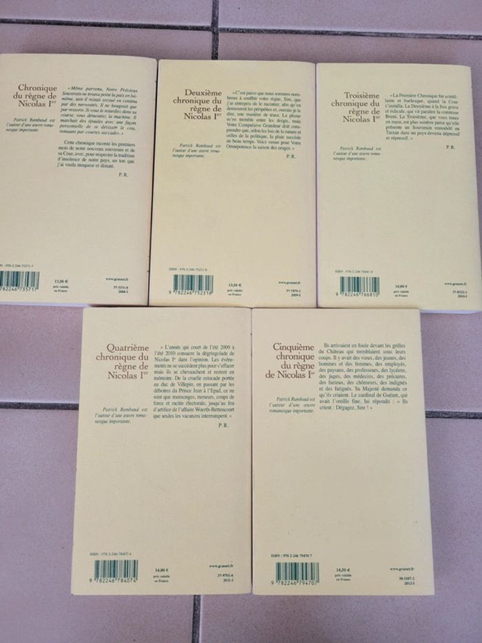 Chroniques du règne de Nicolas Ier - photo numéro 4