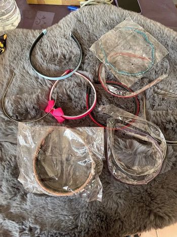 accessoire pour cheveux Claire's bleu taille S