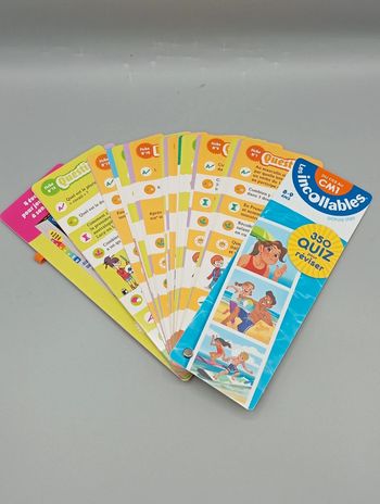 Les incollables du CE2 au CM1