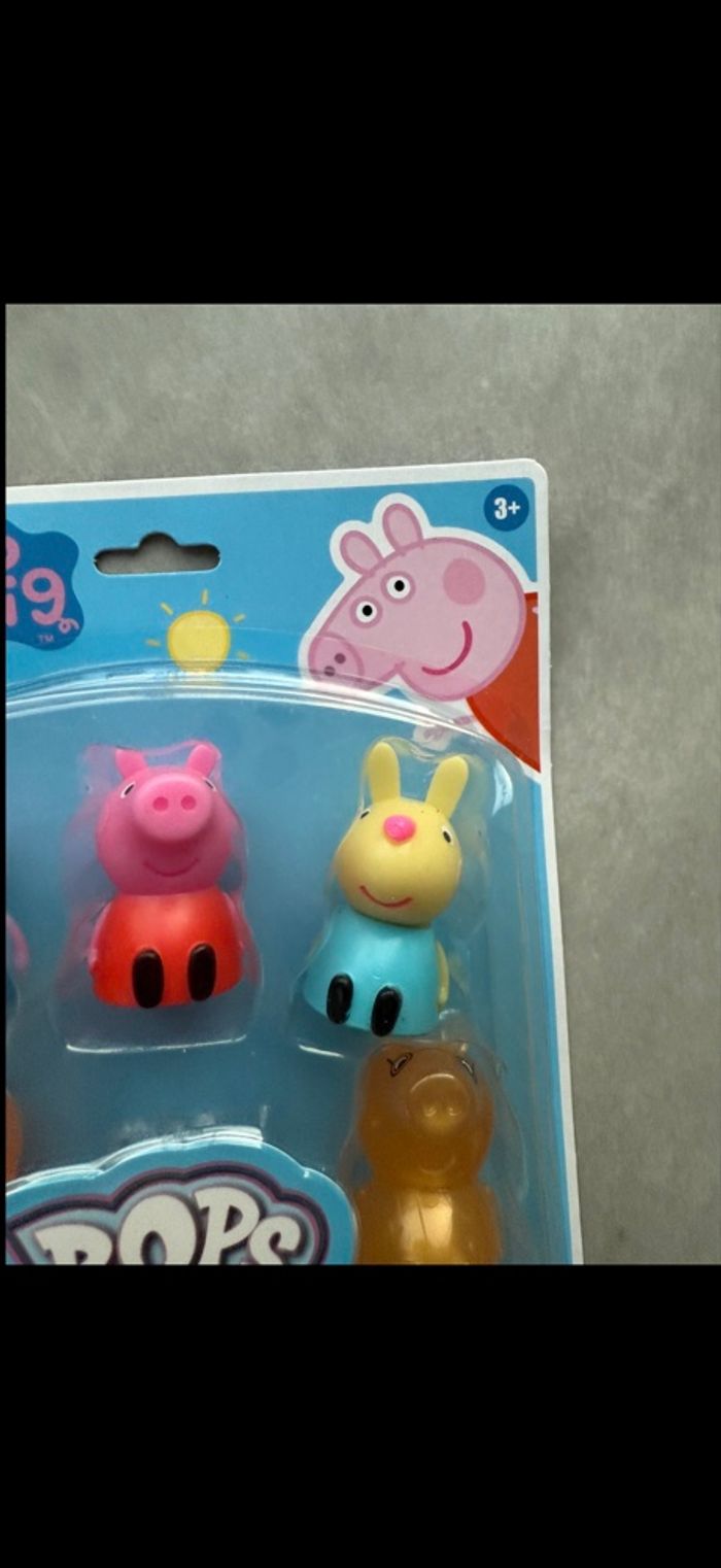 Figurines Peppa pig - photo numéro 3