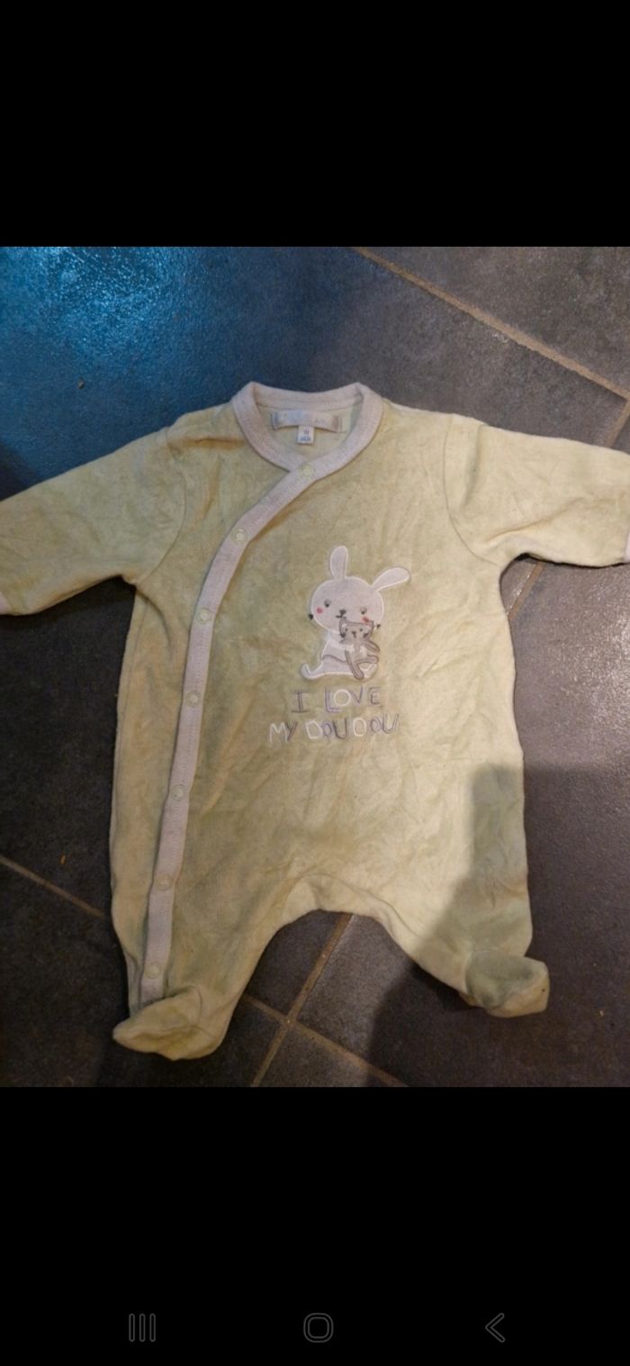 Pyjama bébé