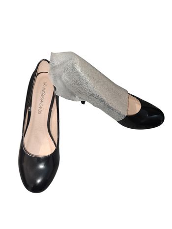 [NEUF] Escarpins Noirs Vernis Andrés Machado - Taille 43