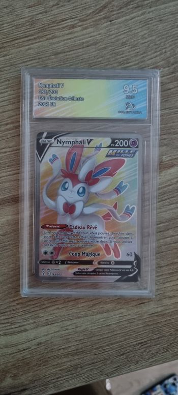 Nymphali V 183/203 gradé 9.5 collect aura
