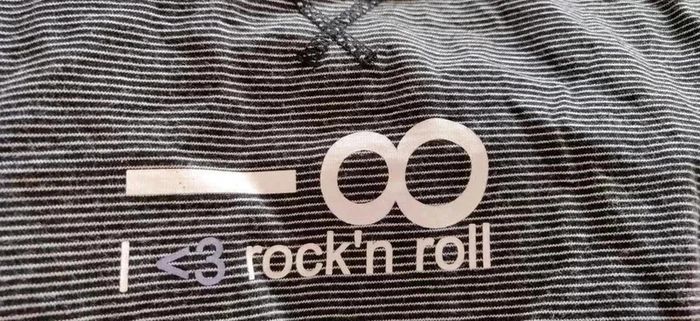 T-shirt ml rayé noir et blanc Cyrillus 6 ans - photo numéro 3