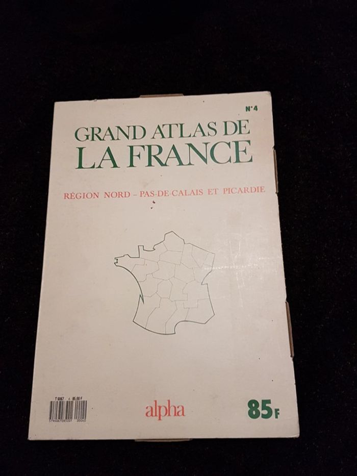 Grand atlas de la France numéro 4