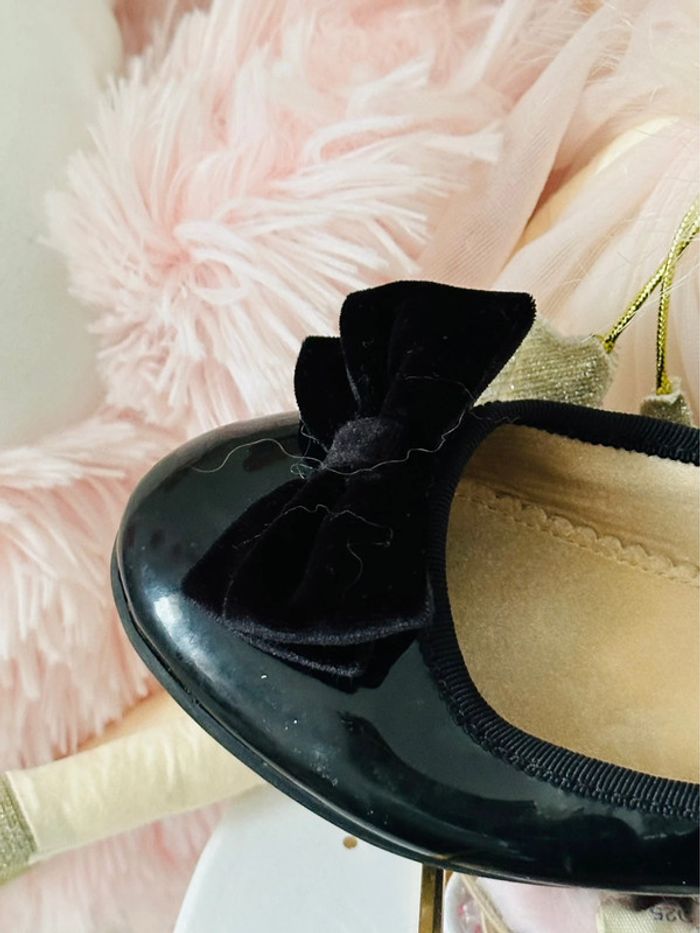 Ballerine Noeud vernis - photo numéro 2