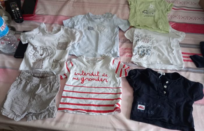 Pull manteau tee shirt manches longues combinaison pantalon bodys - photo numéro 6