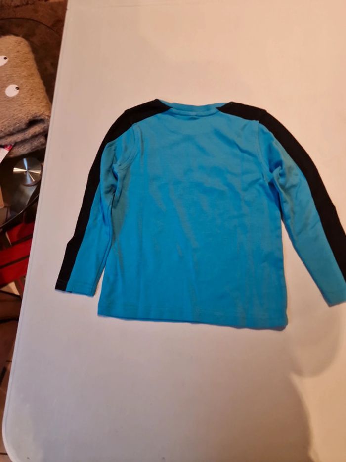 Tee-shirt manches longues garçon - photo numéro 2