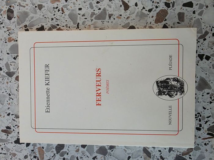Ferveurs poèmes