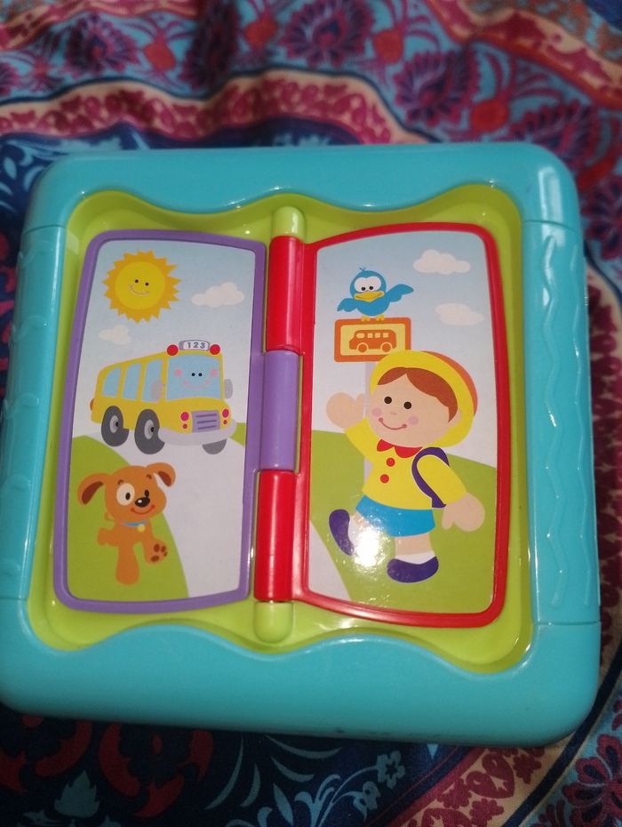 Cube multi activitées 1er âge dès 6 mois - photo numéro 3