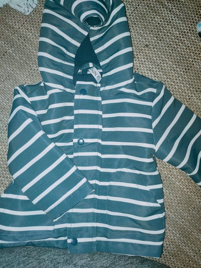 Veste manteau 6 mois Npo baby