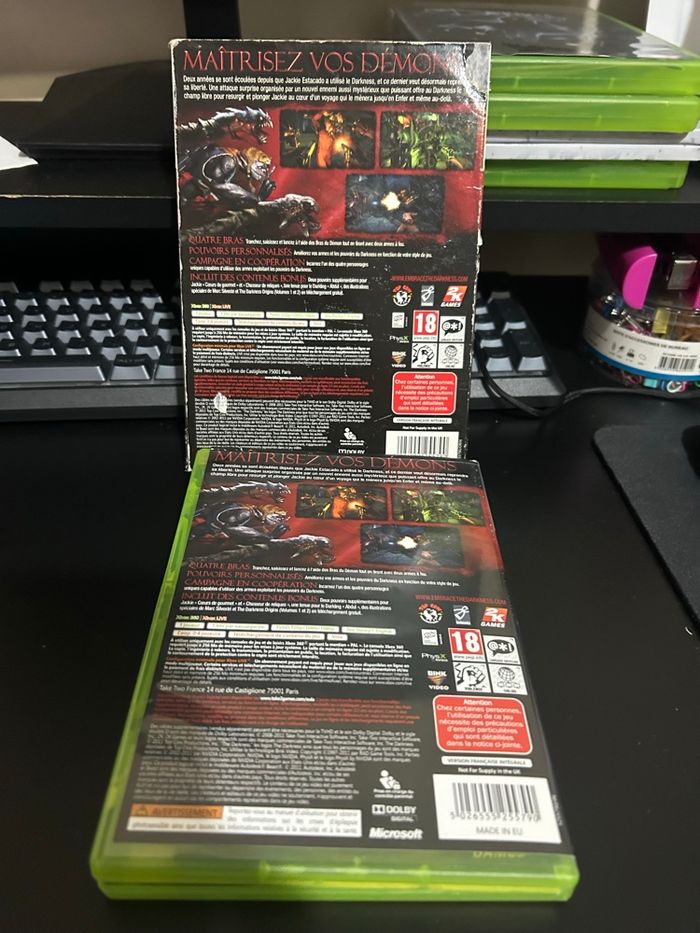Jeux Xbox 360 darkness 2 édition limitée - photo numéro 6