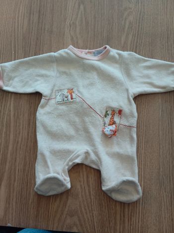 Pyjama natalys naissance