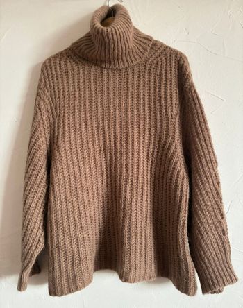 Pull alpaga et mohair Ba&sh