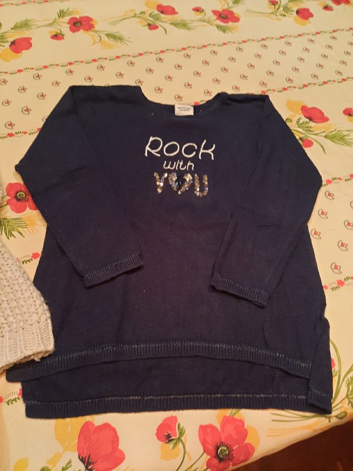 Lot de 2 pulls dont chaud 5 ans - photo numéro 4