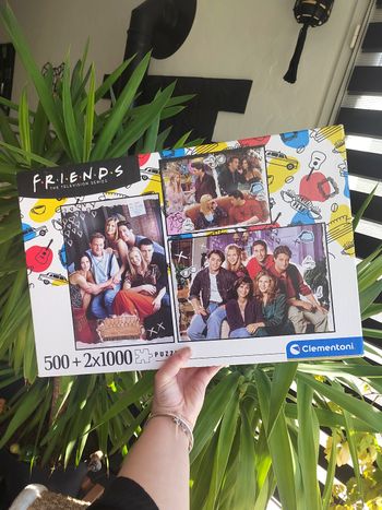 Puzzle friends – Complet – 3 en 1 – Clementoni