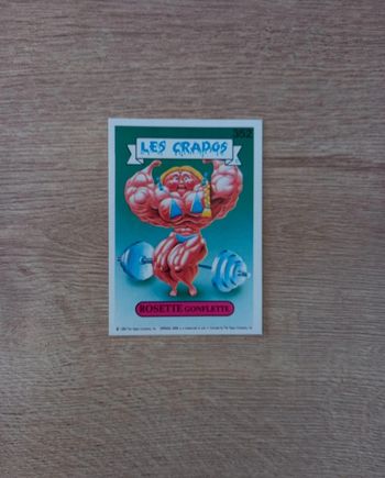 Carte " Les crados "