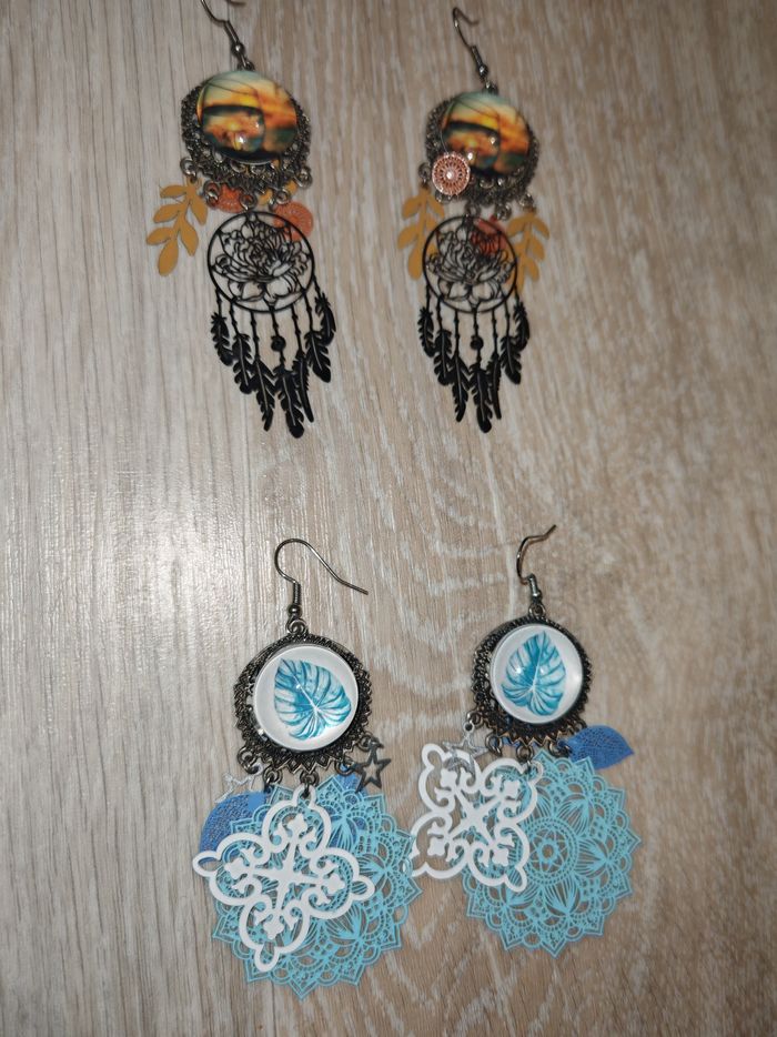 Boucles d'oreilles - photo numéro 4