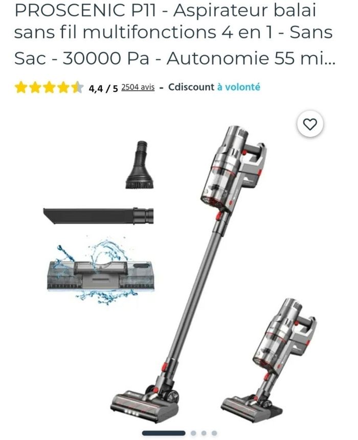 Vend aspirateur