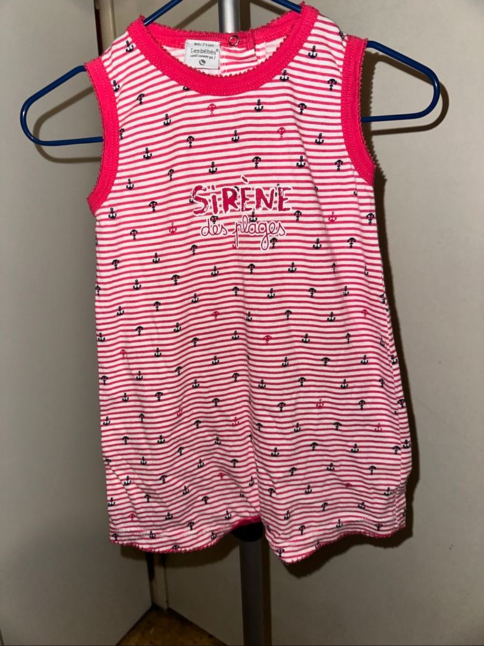 Combinaison short - photo numéro 2