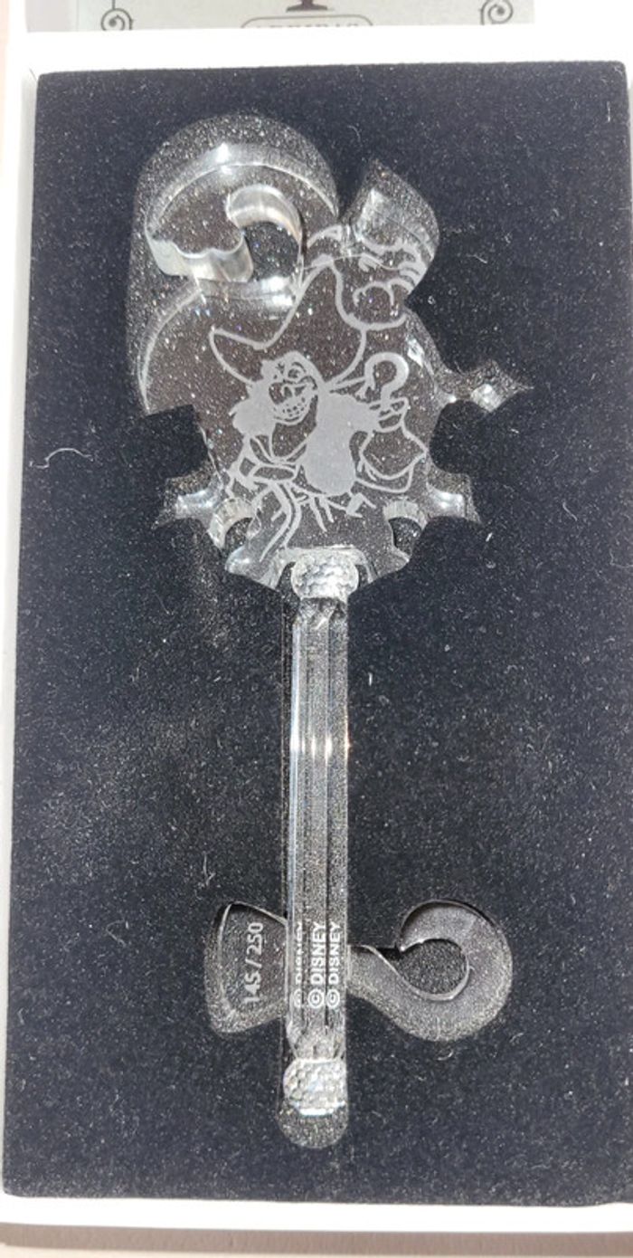 Cle key llave arribas capitaine crochet - photo numéro 6