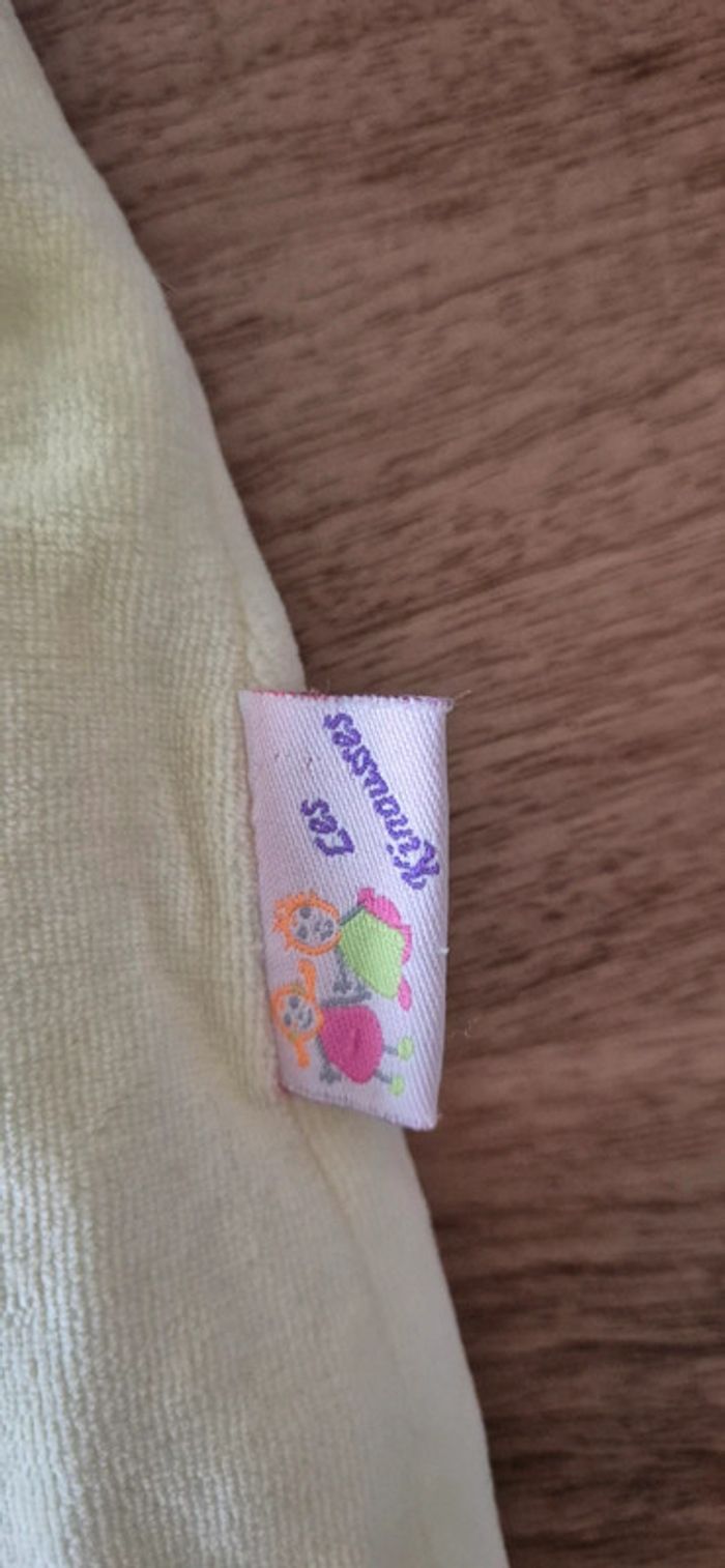 Gigoteuse nid d'ange pour cosy siège auto - Les Kinousses - 1/3 mois - photo numéro 3