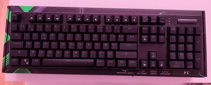Clavier filaire gaming RGB - photo numéro 3