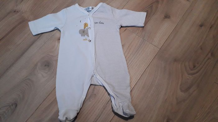 Lot de 4 pyjamas d'été 0 mois - photo numéro 4