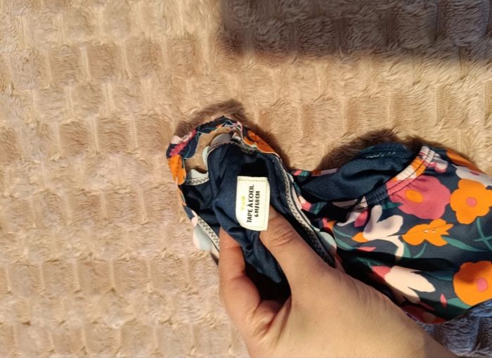 Maillot de Bain Bébé Fille Tape à l'œil - photo numéro 3