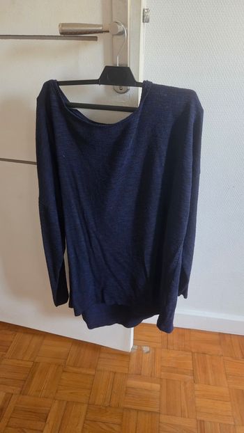 Pull manche longue