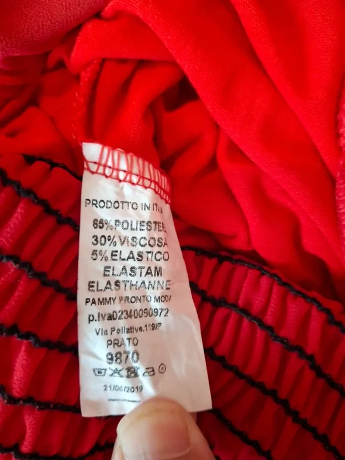Robe été rouge - photo numéro 5